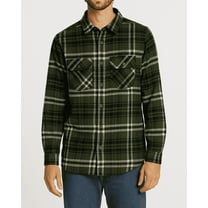 MEN'S WOODSY PLAID FLANNEL SHIRT