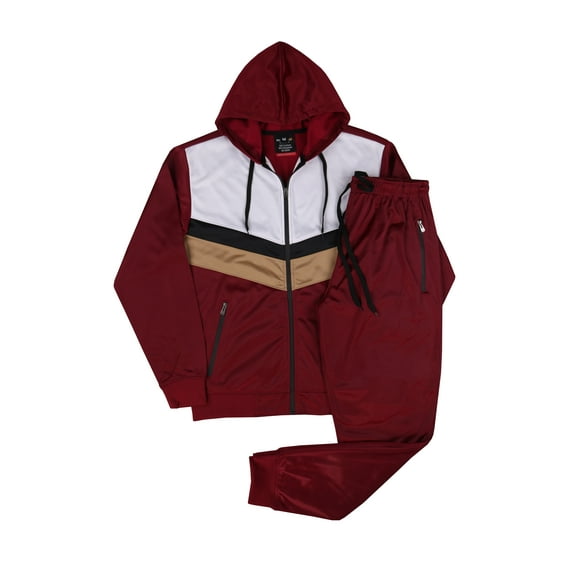 MEN SUPPER THRICE BLAZED JOGGER SPRING HOODED TRACKSUIT WITH DRAWSTRINGS SMALL TO 4XL