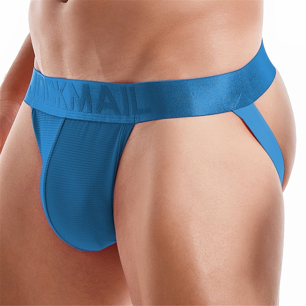 MEN UNDERWEAR JOCKSTRAP LOW RISE ATHLETIC SUPPORTER JOCKSTRAP MEN