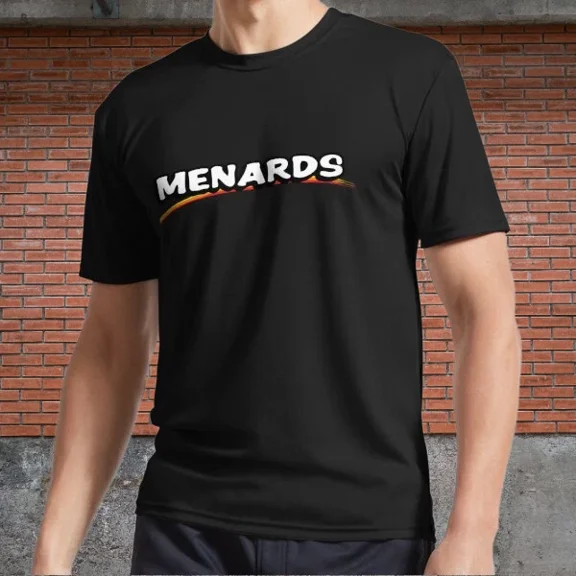 MENARDS LOGO Active T-Shirt Logo Men's T-Shirt Funny Size S to 5XL