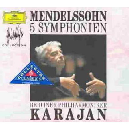 MENDELSSOHN: 5 SYMPHONIEN (028942966420)