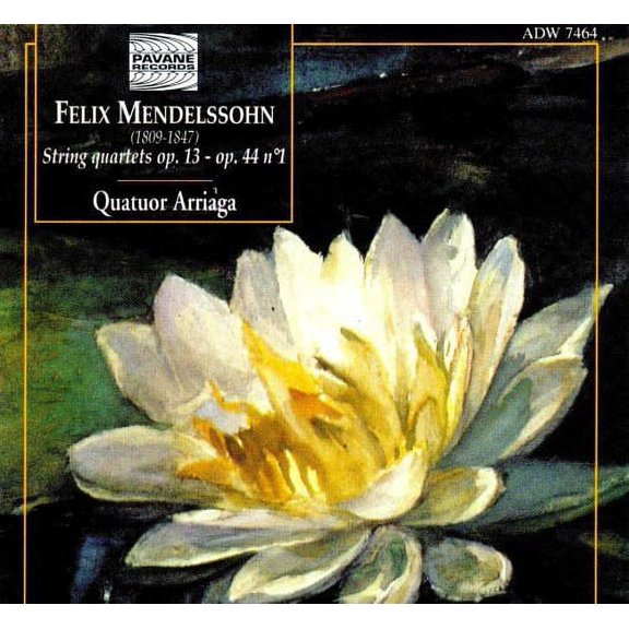MENDELSSOHN: STRING QUARTETS, OPP. 13 & 44/1