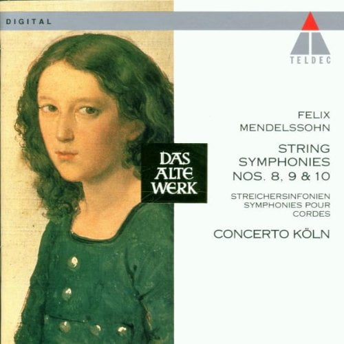 Mendelssohn;String Syms. Concerto Koln (CD)