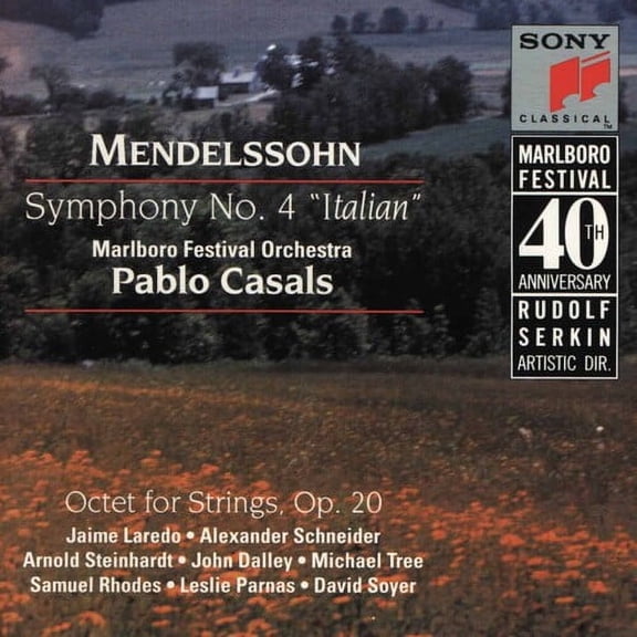 F. Mendelssohn - Symphony 4 Italian - Music & Performance - CD