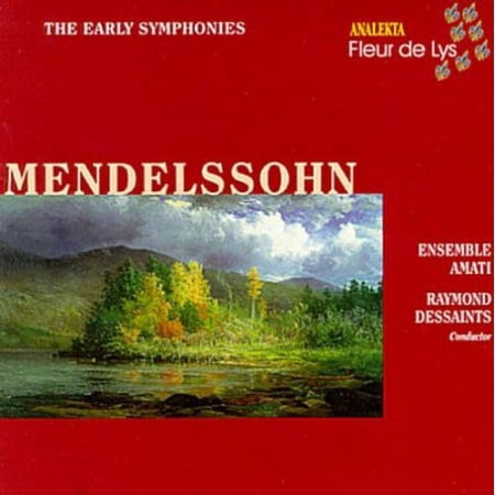 MENDELSSOHN: THE EARLY SYMPHONIES