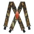 thumbnail image 1 of MENDENG Men's Camouflage Clip-End Suspenders 2" Strong Clips Heavy Duty Braces Adjustable, 1 of 5