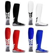 MENDENG Mens Grip Socks Soccer Grippy Socks for Men Non Slip Football Basketball Socks for Sports