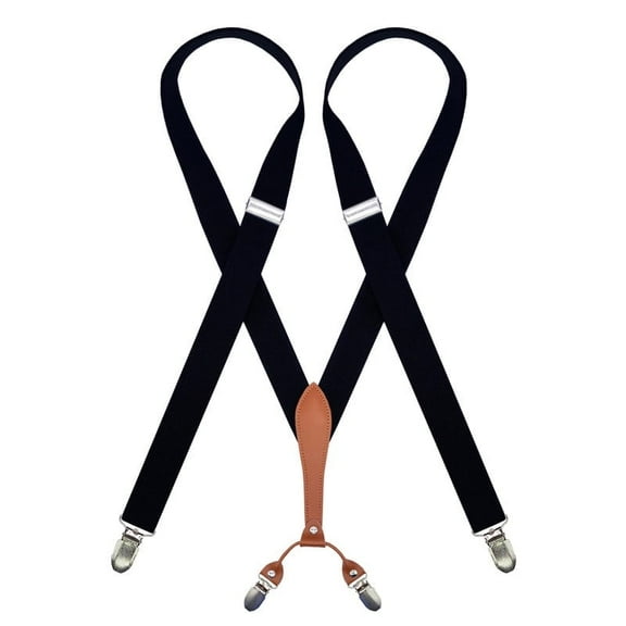 MENDENG Women Suspenders Black Adjustable Elastic Wedding Business Ladies Outfit