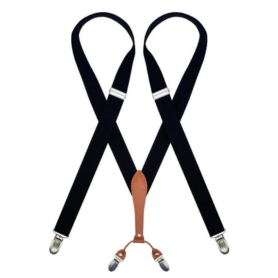 MENDENG Women Suspenders Black Adjustable Elastic Wedding Business Ladies Outfit