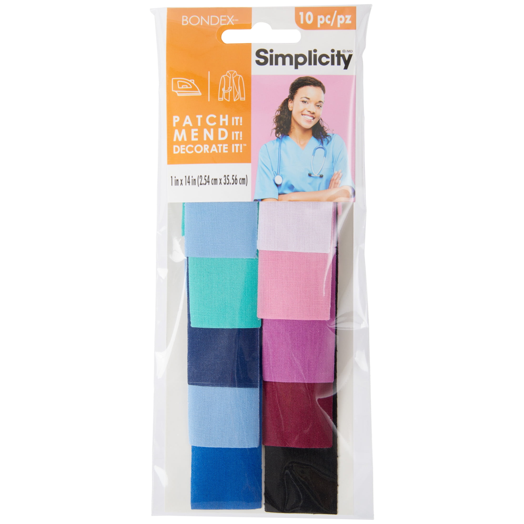 MENDING TAPE BDX STRIPS 10PC