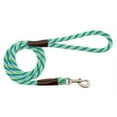 thumbnail image 1 of Mendota Small Snap Leash 3/8" X 6' - Seafoam, 1 of 1