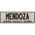 thumbnail image 1 of MENDOZA Rustic Home Sweet Home Sign Gift 8x24 Metal Decor 108240084134, 1 of 1