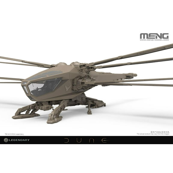 MENG 1/72 DS-007 ATREIDES ORNITHOPTER PLASTIC MODEL KIT