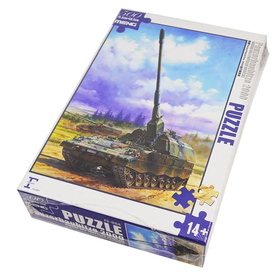MENG  FS004 Model puzzle Panzerhaubitze  PZH2000 self-propelled howitzer