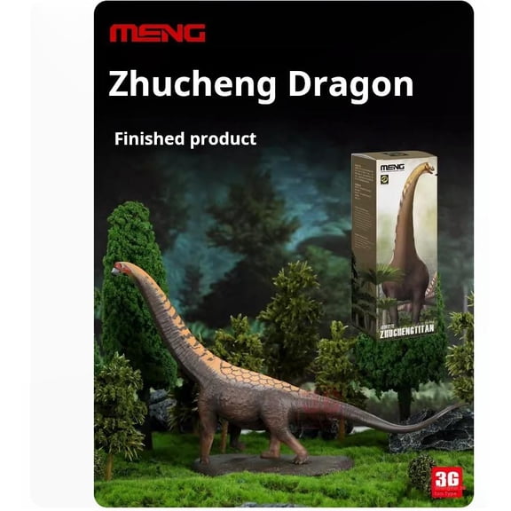 MENG MX-005 1/72 Scale Zhucheng Giant Dragon Finished Product Including Platform