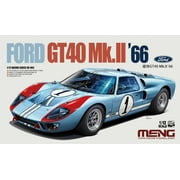 MENG Model Kit 1/12 Scale FORD GT40 MK,ll 66 RACING SERIE RS-002 Model Kit