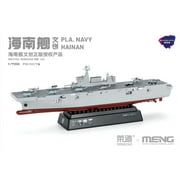 MENG PS-007S 1/700 Scale PLA.NAVY HAINAN Warship Pre-Colored Edition Model Kit