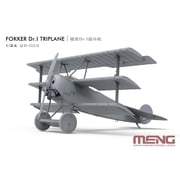 MENG QS-003 1/24 Scale Fokker Dr.I Triplane Plastic Model Kit