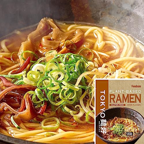 MENHAO Miso Gluten Noodles, Rice Ramen Noodle, Rice Flour, Allergy