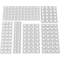 thumbnail image 1 of MENKEY Cabinet Door Bumpers, 184Pcs Self Adhesive Rubber Pads Clear Stoppers Plastic Cushions for Kitchen Drawer Cupboard Picture Frame, 1 of 7