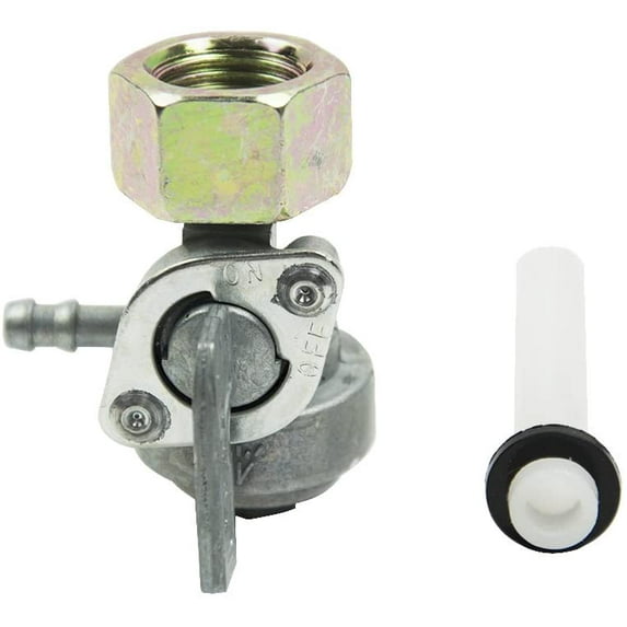 MENKEY Gas Tank Fuel Switch Valve Pump Petcock for Chinese Gasoline Generator