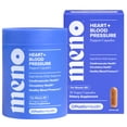 thumbnail image 1 of O Positiv MENO Heart + Blood Pressure Support Capsules for Cardiovascular Health, 30 Count, 1 of 9