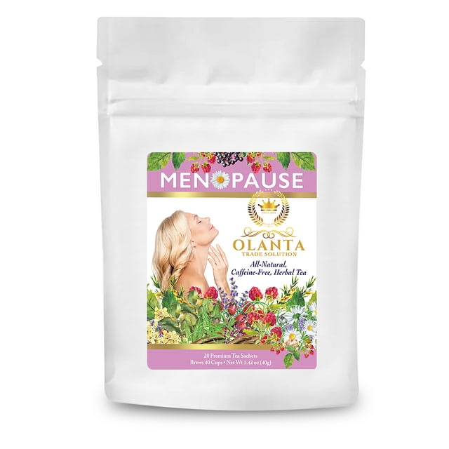MENOPAUSE TEA FOR WOMEN menopause support tea, post menopause