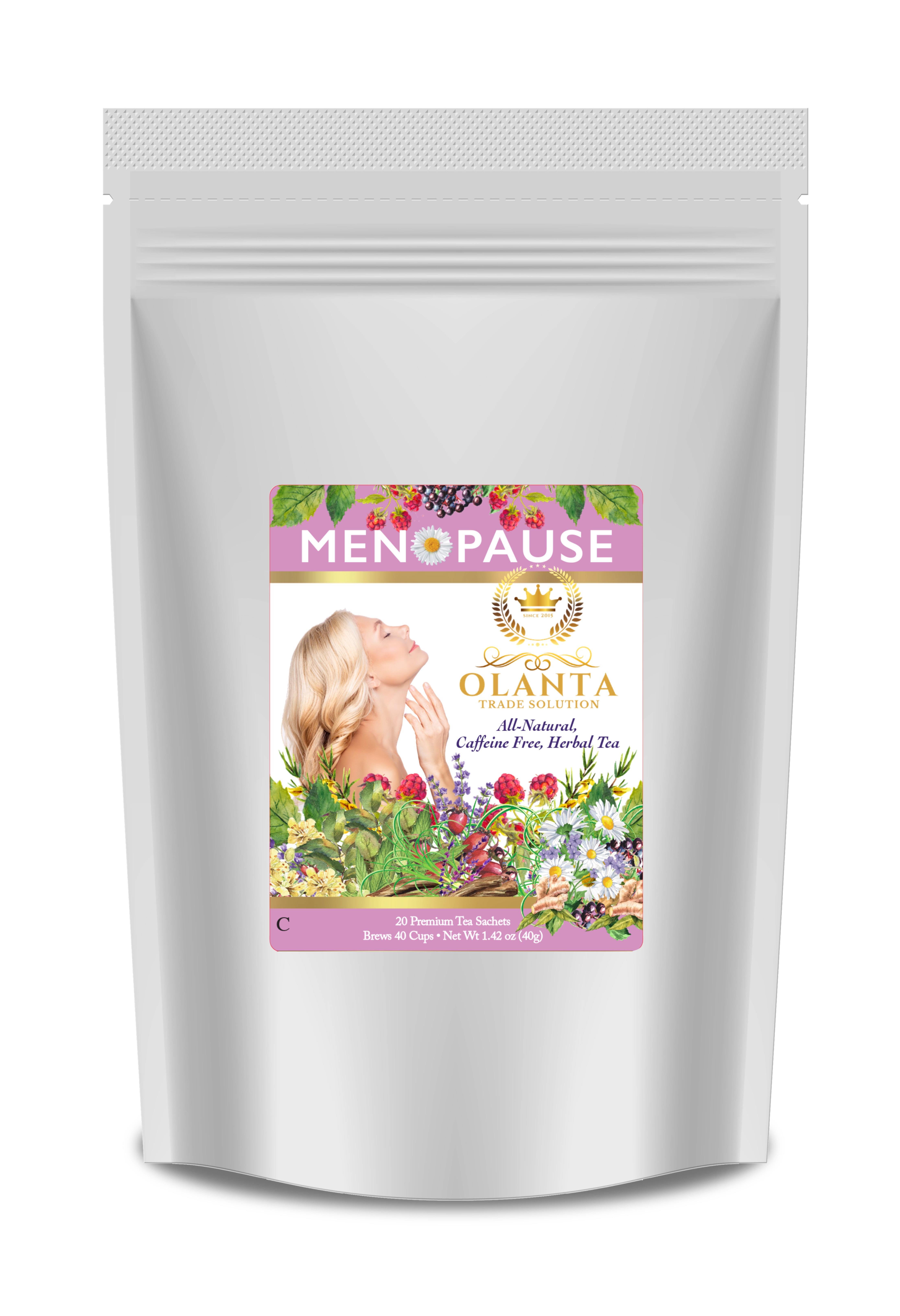 MENOPAUSE Tea Premium All Natural Hormone Balance for Women