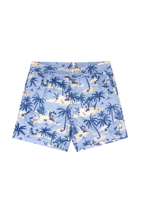 Men's Big Wave Mick 6" Inseam Swim Trunks, XS to XL