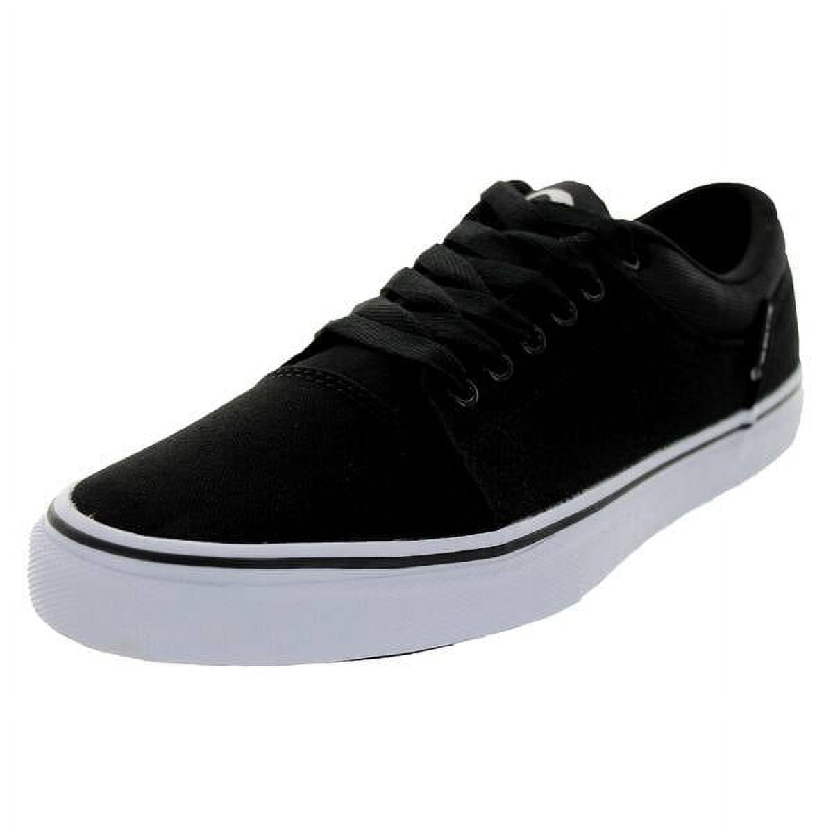 Men's Vintage Retro Style Skate Shoes With Good Grip, Breathable