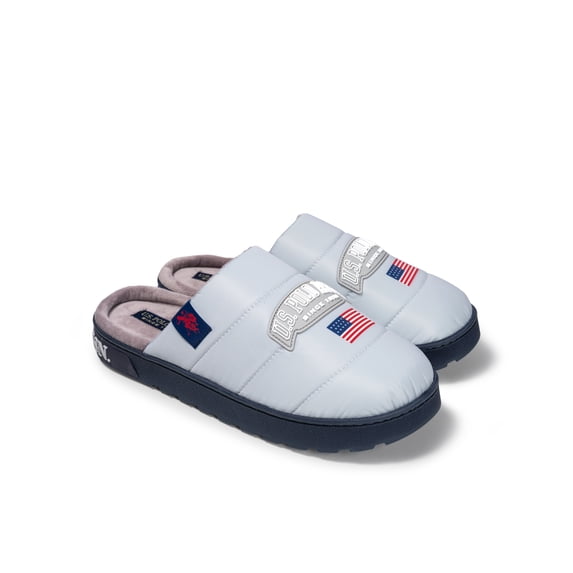 U.S Polo Assn. Mens Americana slippers
