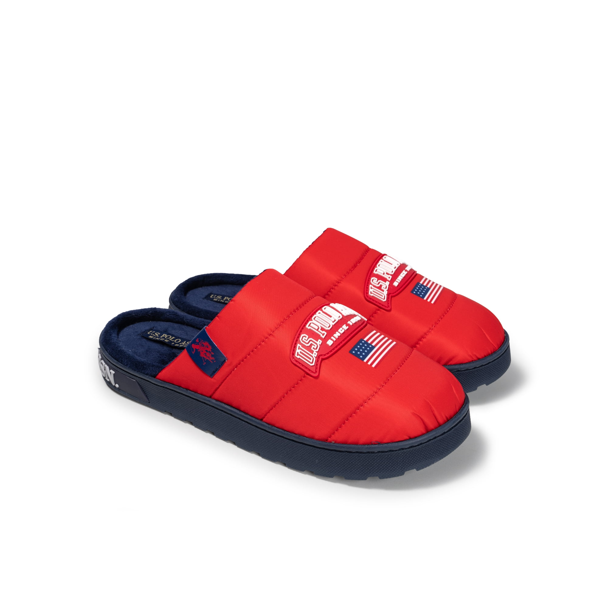 U.S Polo Assn. Mens Americana slippers
