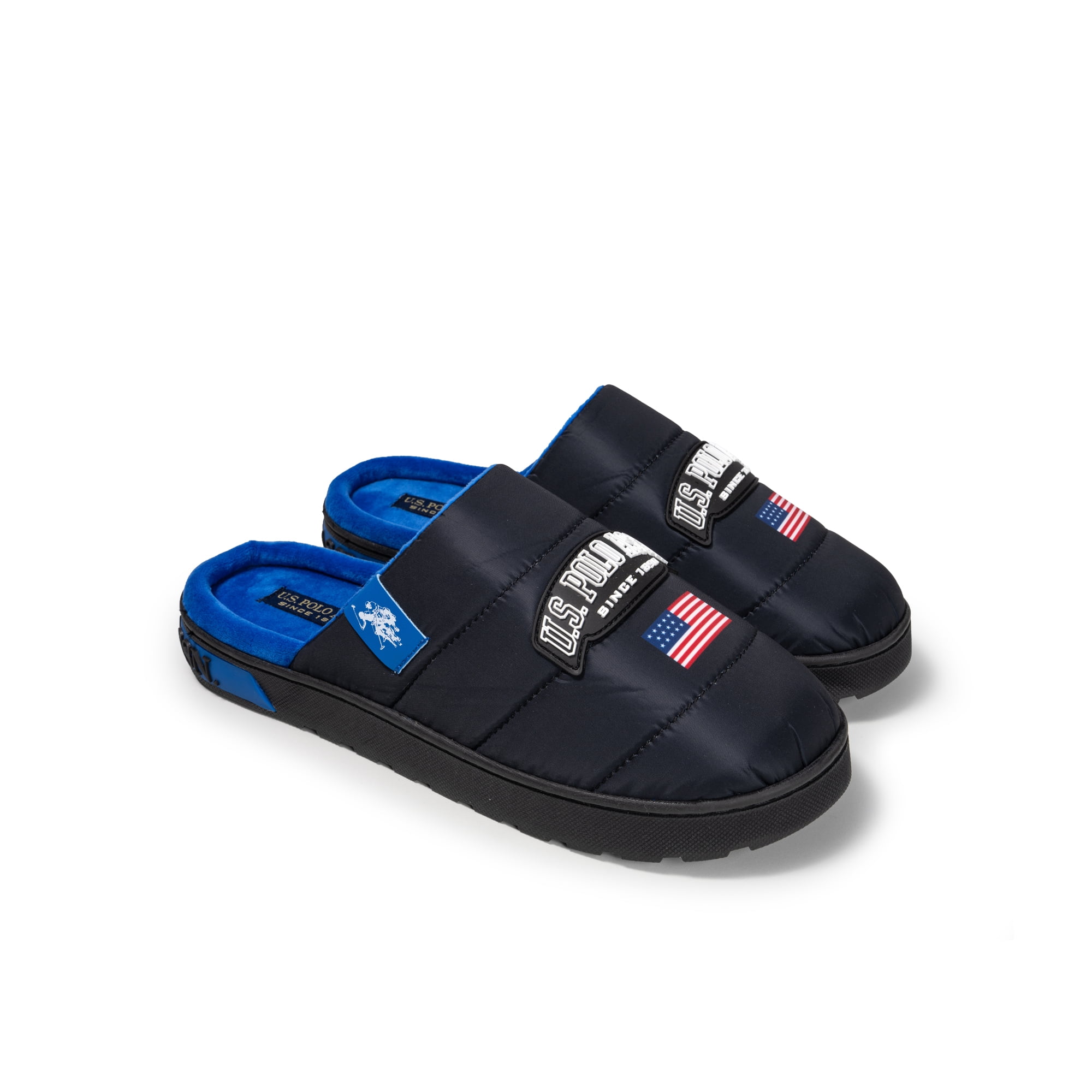 U.S Polo Assn. Mens Americana slippers