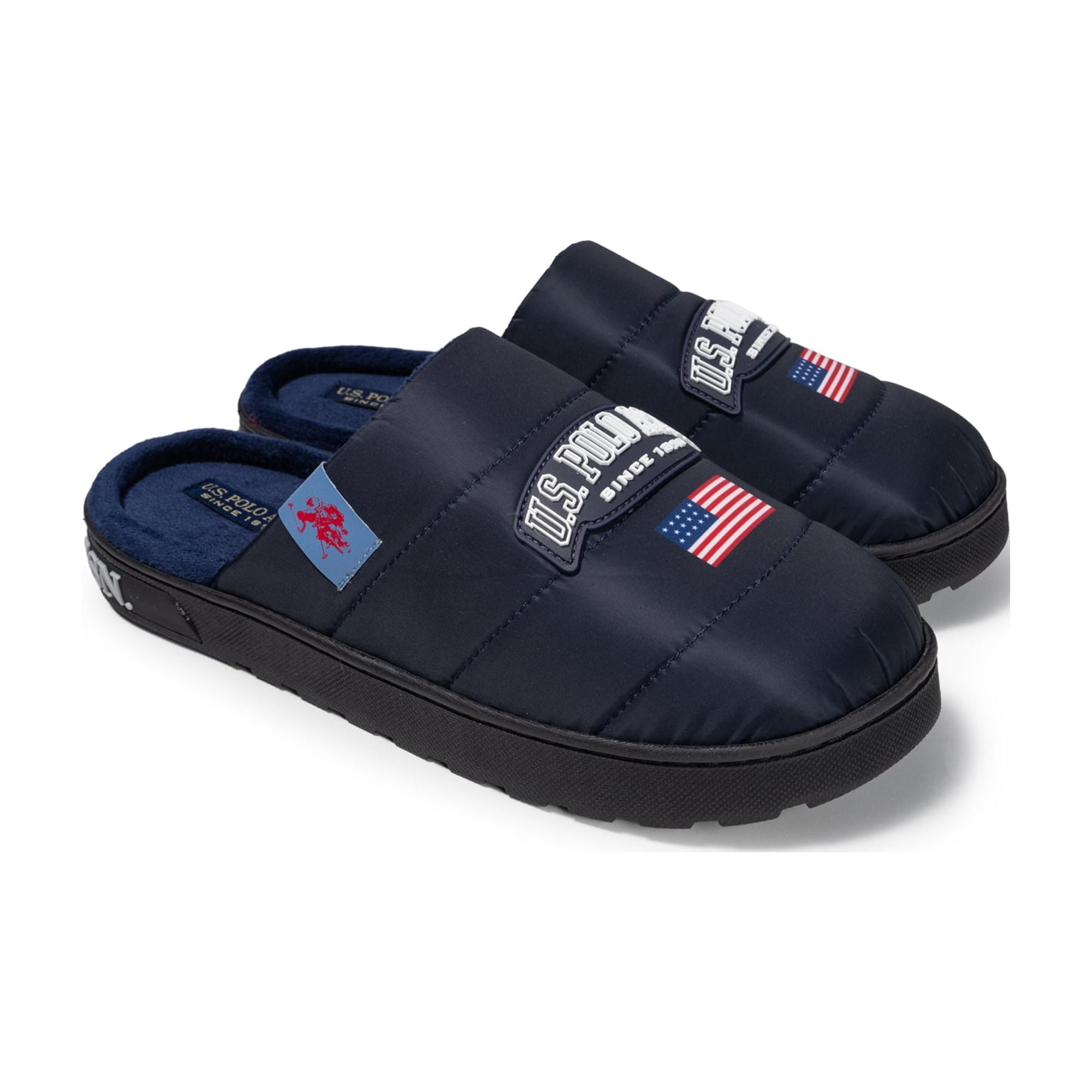 U.S Polo Assn. Mens Americana slippers