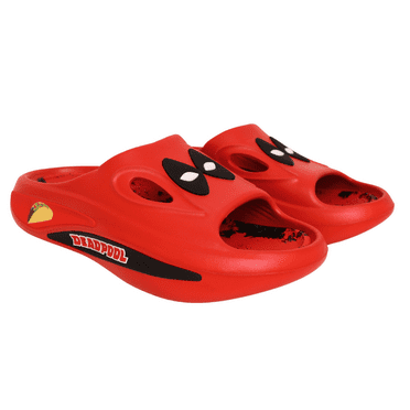 Deadpool Men's Athletic Slide Sandals