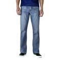 thumbnail image 1 of MENS FASHION BOOTCUT JEANS REGULAR FIT LIGHTBLUE SIZE 30X32, 1 of 3