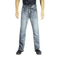 thumbnail image 1 of MENS FASHION BOOTCUT JEANS REGULAR FIT LIGHTBLUE SIZE 34X34, 1 of 4