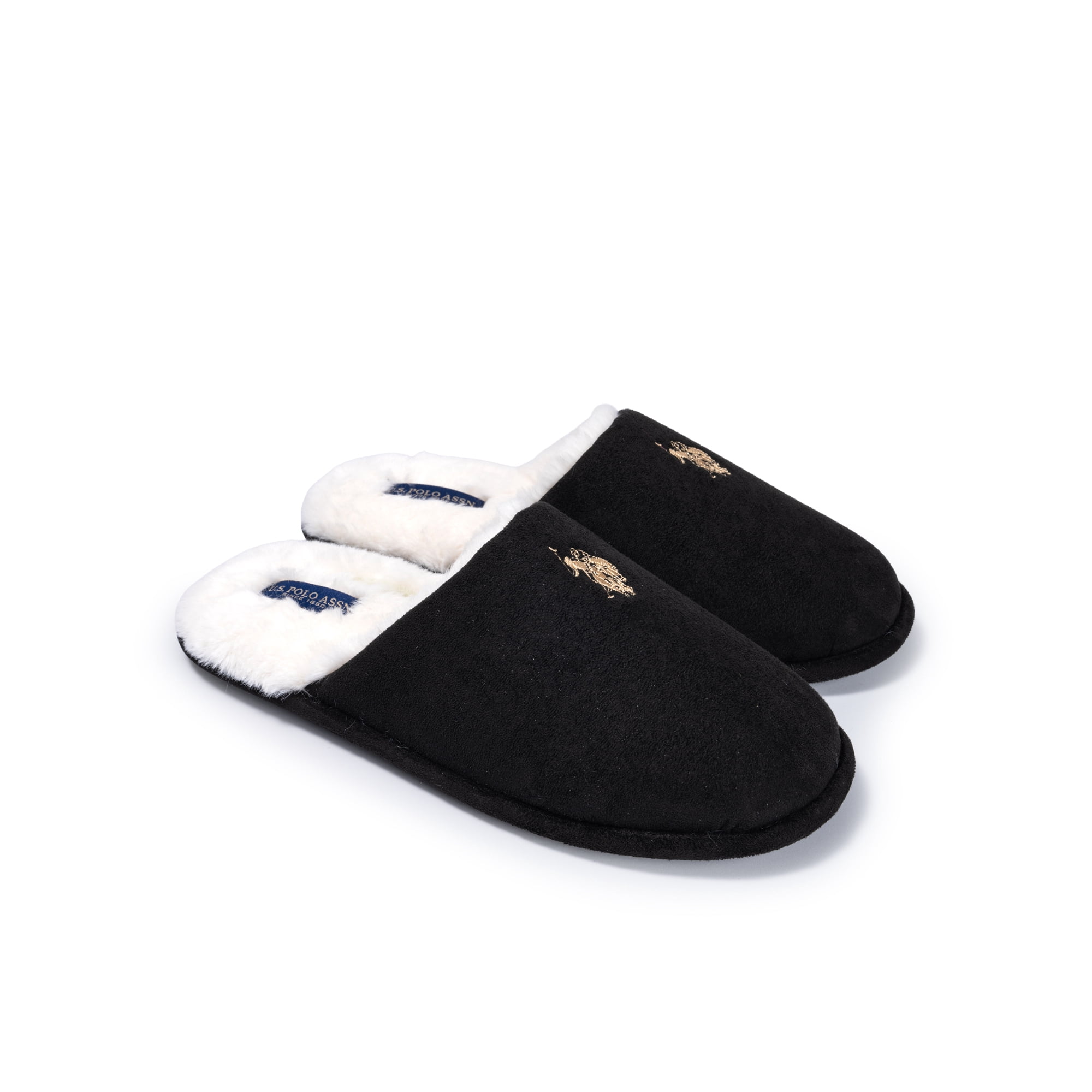 U.S Polo Assn. Mens Scuff Slippers