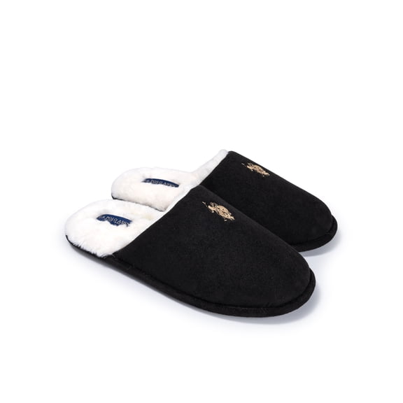 U.S Polo Assn. Mens Scuff Slippers
