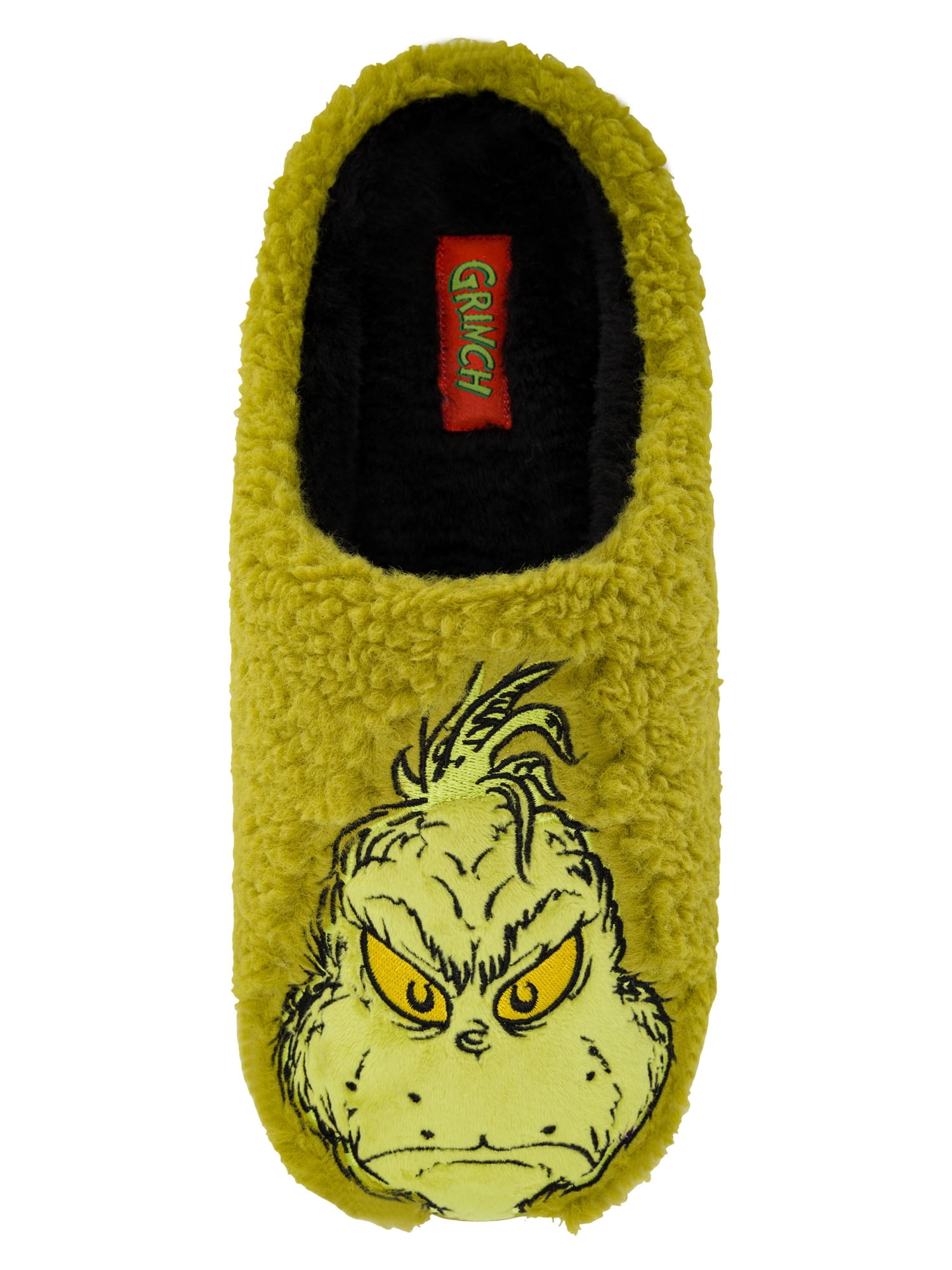 Grinch Men’s Plush Clog Slipper