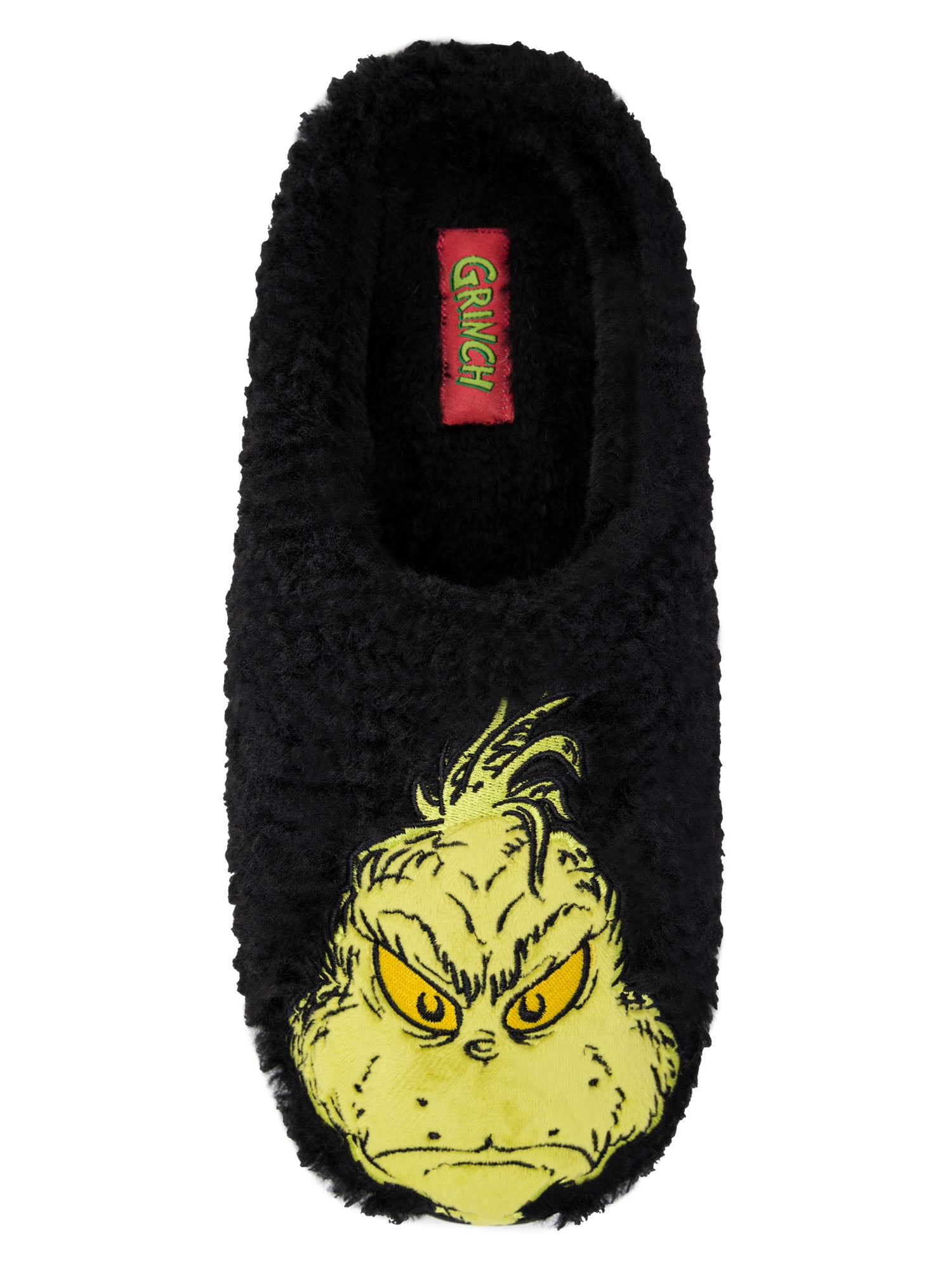 Grinch Men’s Plush Clog Slipper