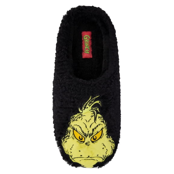 Grinch Men’s Plush Clog Slipper