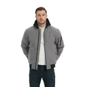 HAWKE & CO. Hawke & Co Mens Stanton Hooded Bomber Jacket, Sizes S-2XL