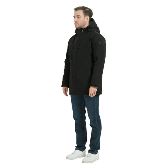 Hawke & Co Mens Hooded Snorkle Jacket, Sizes S-2XL