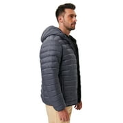 HAWKE & CO. Hawke & Co Men's High Pile Fleece Lined Puffer Jacket, Sizes S-2XL
