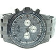 thumbnail image 1 of MENS /JOJO/JOE RODEO BLACK DIAMOND WATCH CURSH DIAL 2.25 CT 46MM PJ1170, 1 of 9