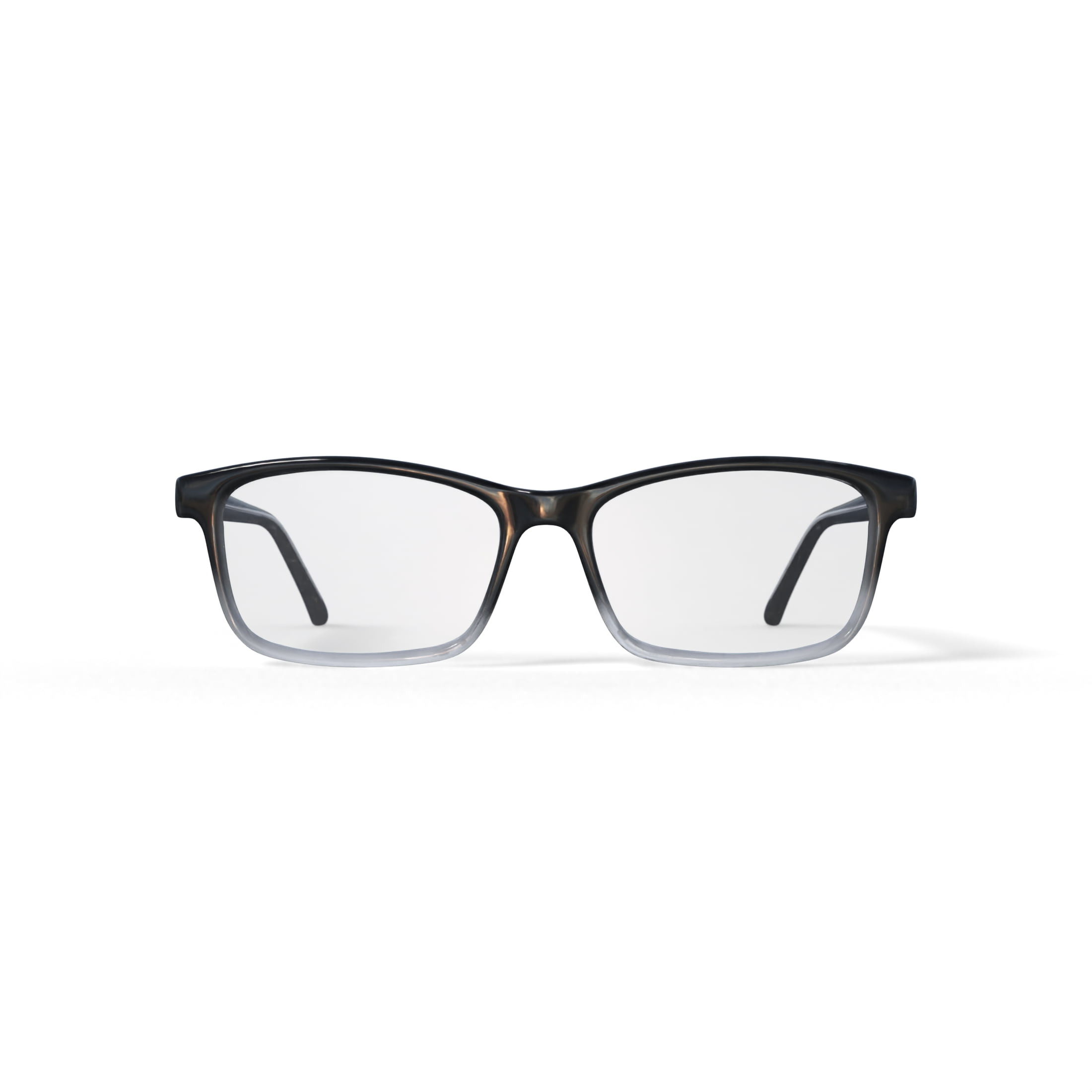 真人　EPS 4　HB 2　F2 3 Walmart Men's Kevin Rectangular Prescription Eyeglasses with Case
