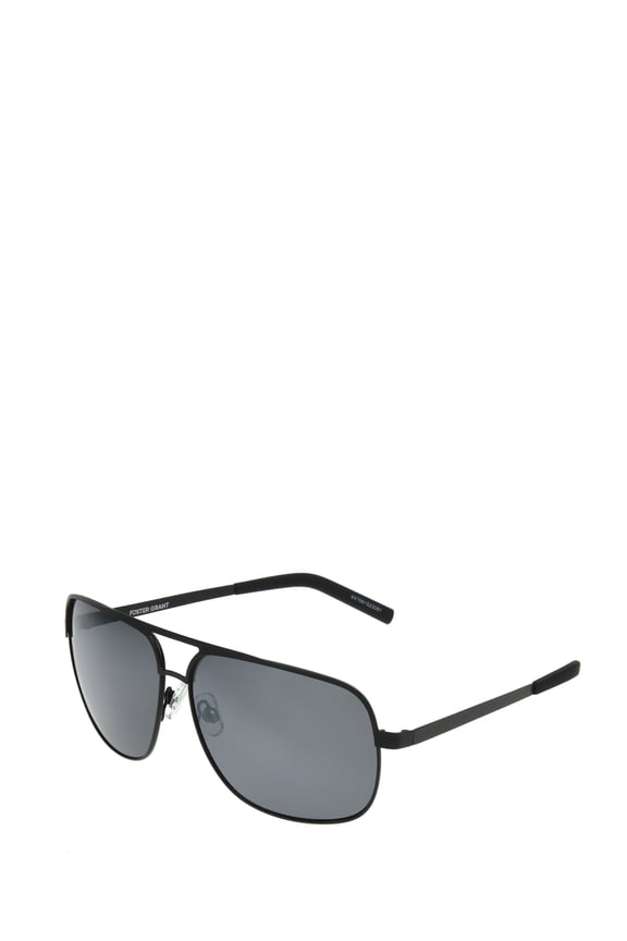 MENS METAL BLACK PILOT SUNGLASS 17