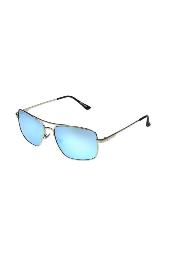 MENS METAL SILVER NAVIGATOR SUNGLASS 43