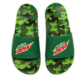 Mountain Dew Men's Soccer Slide Sandals